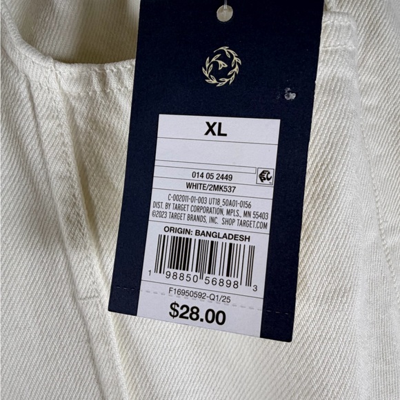 Universal Thread High Rise Drawstring Wide Leg Relaxed Fit Beach Pants XL - Picture 6 of 8